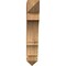 Ekena Millwork Balboa Arts & Crafts Rough Sawn Bracket, Western Red Cedar, 6"W x 26"D x 34"H BKT06X26X34BOA03RWR - alternate 2